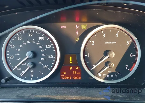 2007 BMW 550I z USA, uszkodzony, nr VIN WBANB53507CP07979